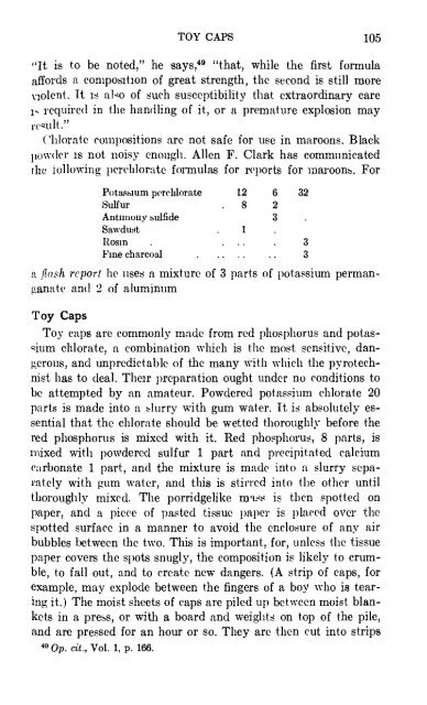 The Chemistry of Powder and Explosives - Sciencemadness Dot Org