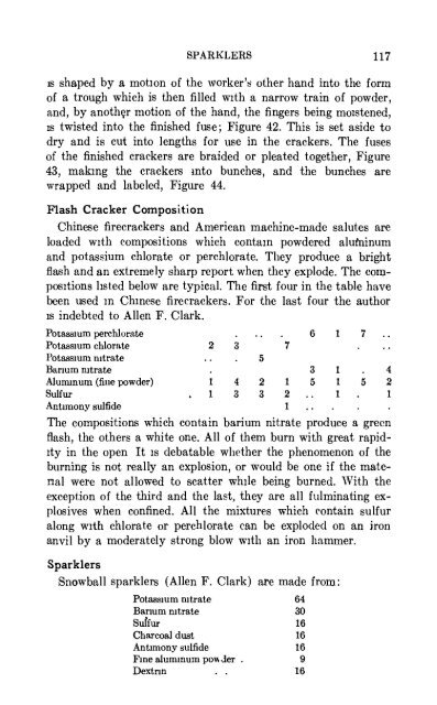 The Chemistry of Powder and Explosives - Sciencemadness Dot Org