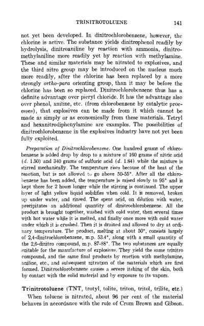 The Chemistry of Powder and Explosives - Sciencemadness Dot Org