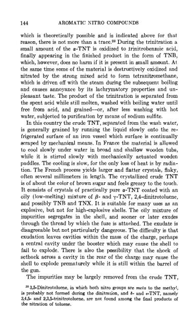 The Chemistry of Powder and Explosives - Sciencemadness Dot Org