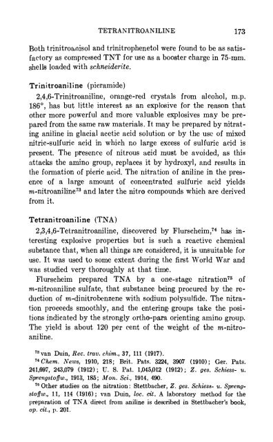 The Chemistry of Powder and Explosives - Sciencemadness Dot Org