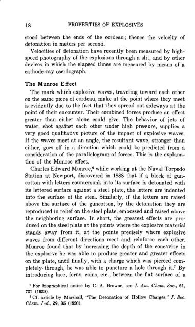 The Chemistry of Powder and Explosives - Sciencemadness Dot Org