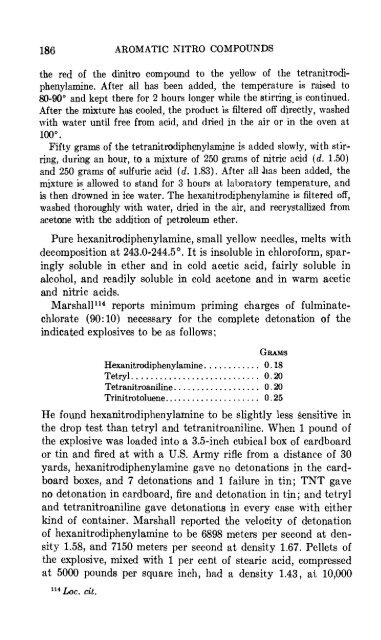 The Chemistry of Powder and Explosives - Sciencemadness Dot Org