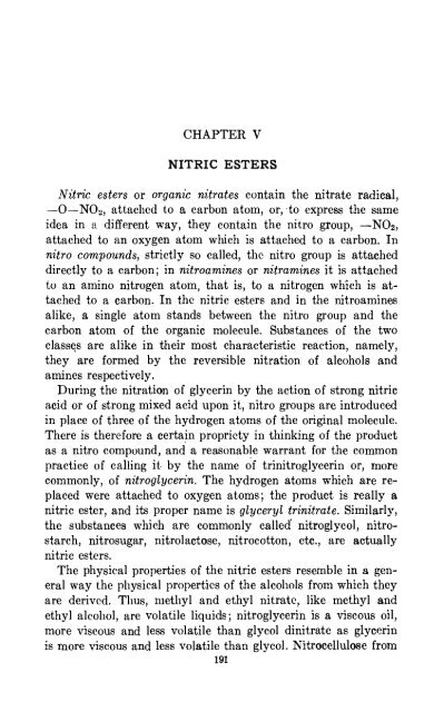 The Chemistry of Powder and Explosives - Sciencemadness Dot Org