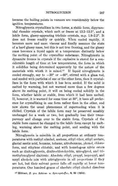 The Chemistry of Powder and Explosives - Sciencemadness Dot Org