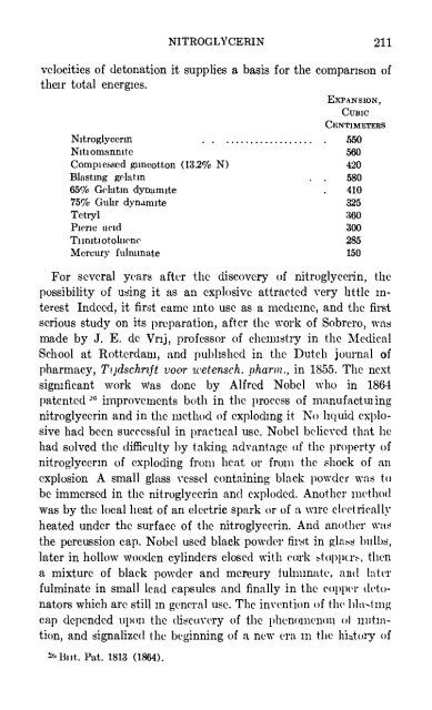 The Chemistry of Powder and Explosives - Sciencemadness Dot Org