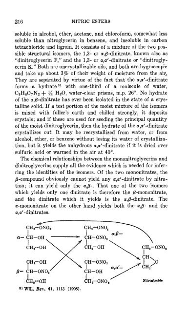 The Chemistry of Powder and Explosives - Sciencemadness Dot Org