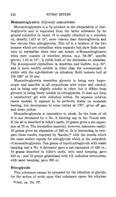 The Chemistry of Powder and Explosives - Sciencemadness Dot Org