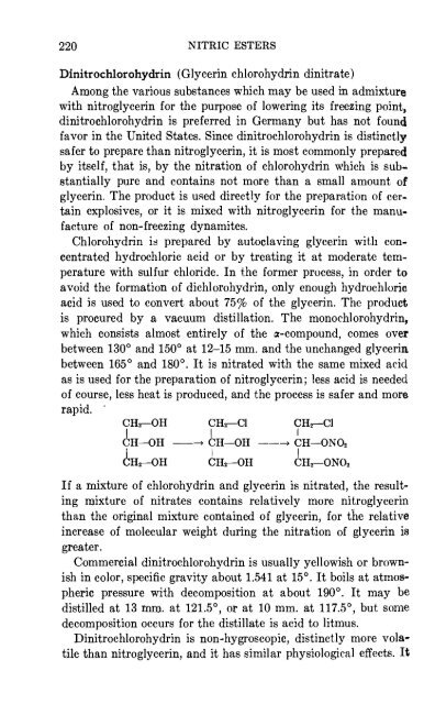 The Chemistry of Powder and Explosives - Sciencemadness Dot Org