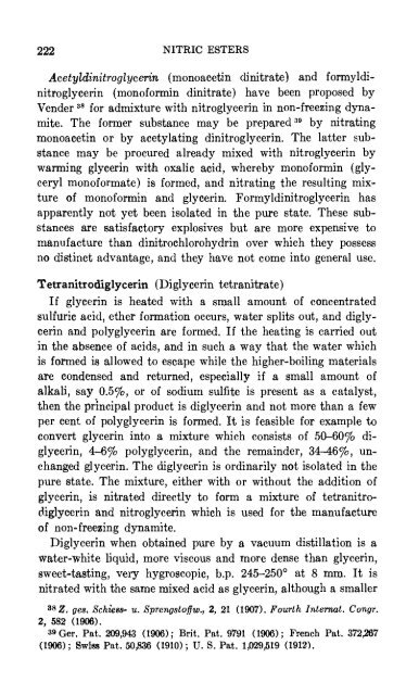 The Chemistry of Powder and Explosives - Sciencemadness Dot Org