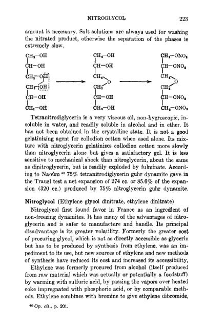 The Chemistry of Powder and Explosives - Sciencemadness Dot Org