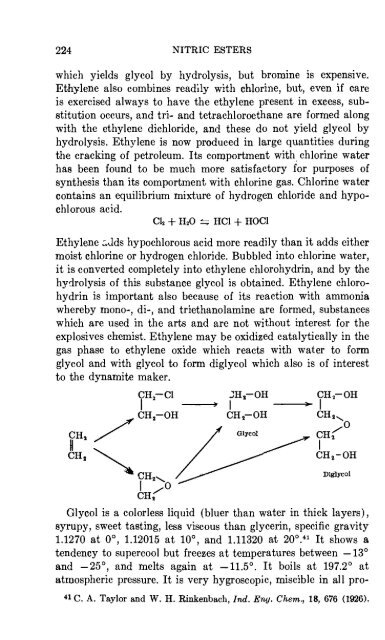 The Chemistry of Powder and Explosives - Sciencemadness Dot Org