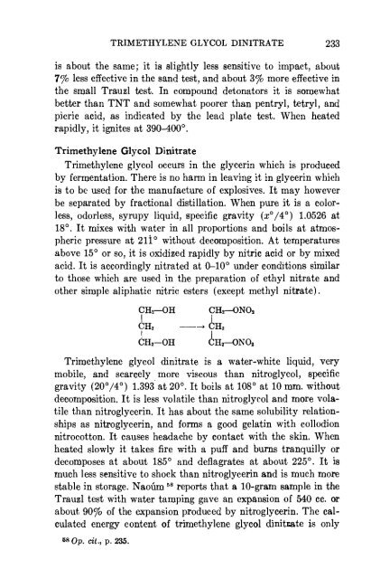 The Chemistry of Powder and Explosives - Sciencemadness Dot Org