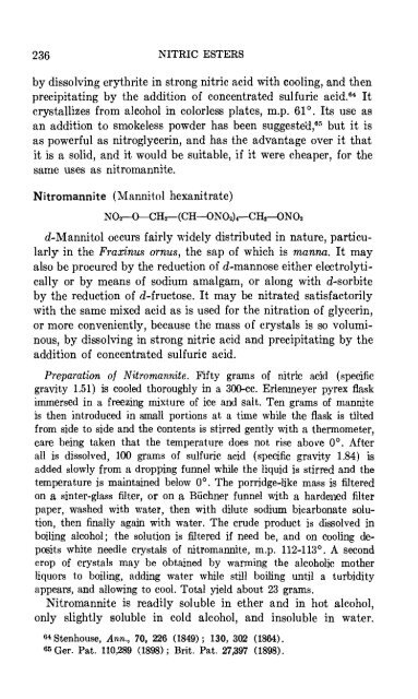 The Chemistry of Powder and Explosives - Sciencemadness Dot Org