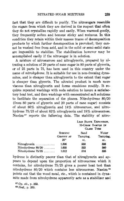 The Chemistry of Powder and Explosives - Sciencemadness Dot Org