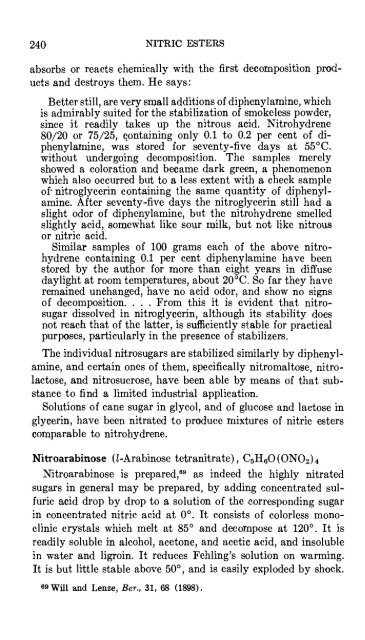 The Chemistry of Powder and Explosives - Sciencemadness Dot Org