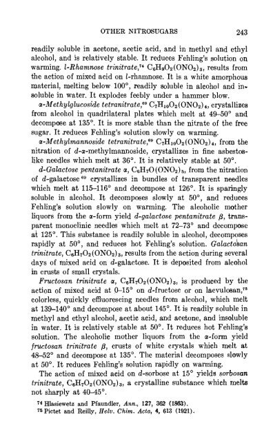 The Chemistry of Powder and Explosives - Sciencemadness Dot Org