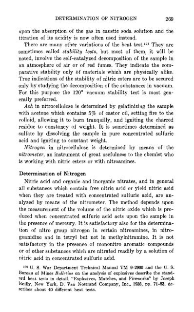 The Chemistry of Powder and Explosives - Sciencemadness Dot Org