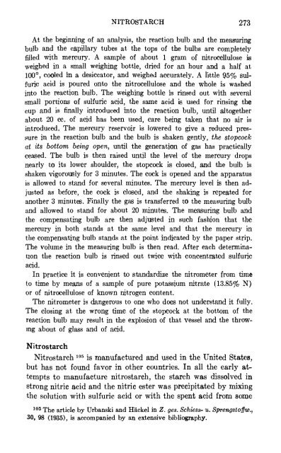 The Chemistry of Powder and Explosives - Sciencemadness Dot Org