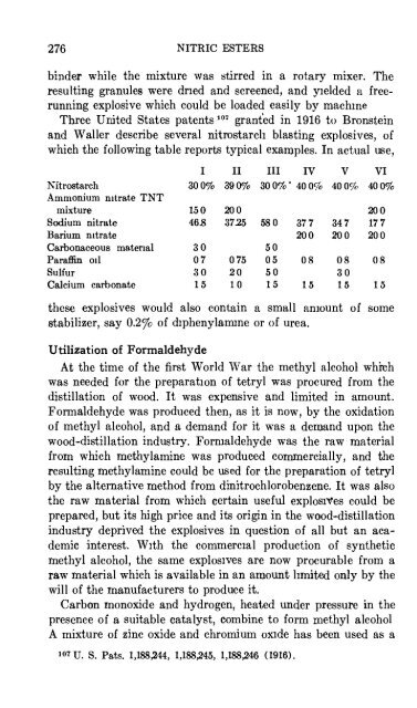 The Chemistry of Powder and Explosives - Sciencemadness Dot Org