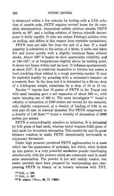 The Chemistry of Powder and Explosives - Sciencemadness Dot Org