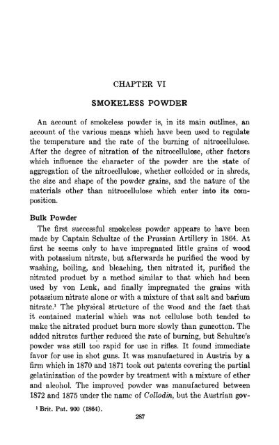 The Chemistry of Powder and Explosives - Sciencemadness Dot Org