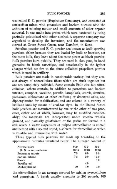 The Chemistry of Powder and Explosives - Sciencemadness Dot Org