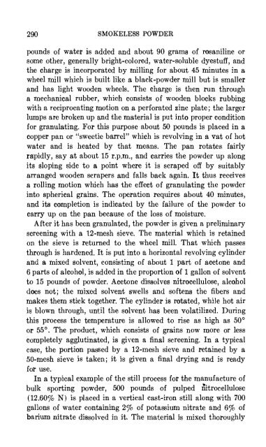 The Chemistry of Powder and Explosives - Sciencemadness Dot Org