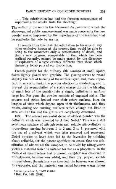 The Chemistry of Powder and Explosives - Sciencemadness Dot Org