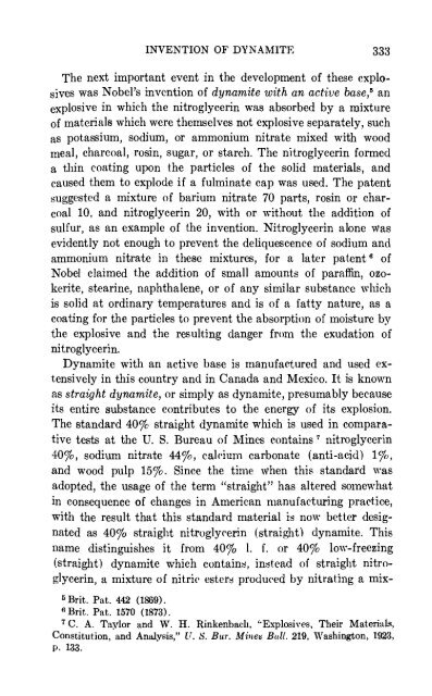 The Chemistry of Powder and Explosives - Sciencemadness Dot Org