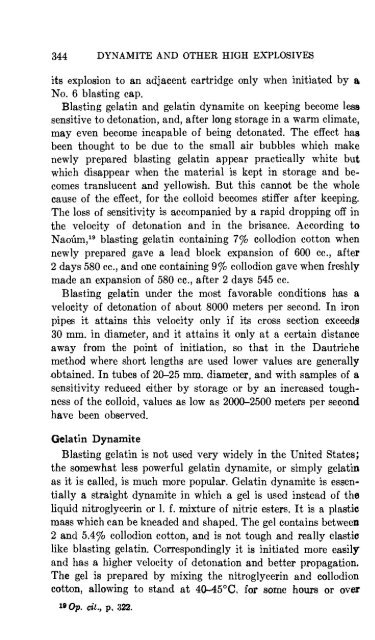 The Chemistry of Powder and Explosives - Sciencemadness Dot Org