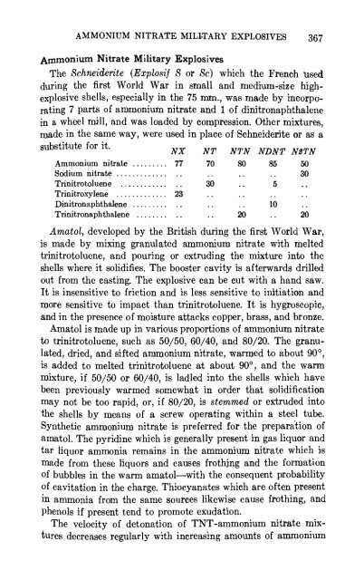 The Chemistry of Powder and Explosives - Sciencemadness Dot Org