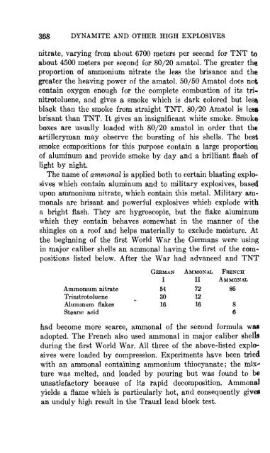 The Chemistry of Powder and Explosives - Sciencemadness Dot Org