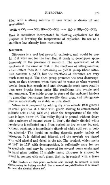 The Chemistry of Powder and Explosives - Sciencemadness Dot Org