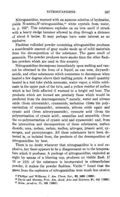 The Chemistry of Powder and Explosives - Sciencemadness Dot Org