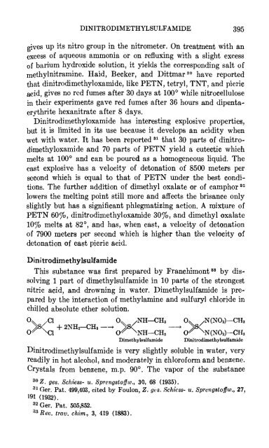 The Chemistry of Powder and Explosives - Sciencemadness Dot Org