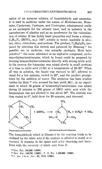 The Chemistry of Powder and Explosives - Sciencemadness Dot Org