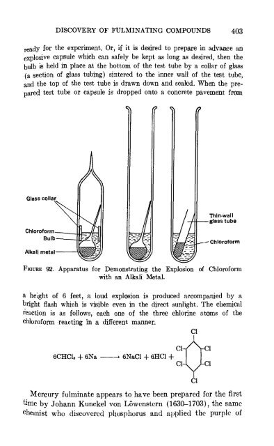 The Chemistry of Powder and Explosives - Sciencemadness Dot Org