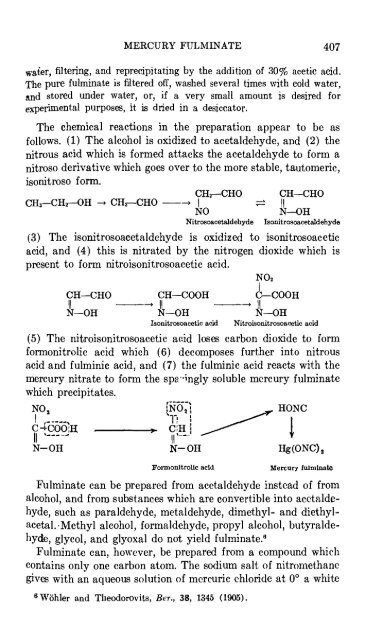 The Chemistry of Powder and Explosives - Sciencemadness Dot Org