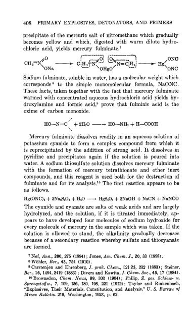 The Chemistry of Powder and Explosives - Sciencemadness Dot Org