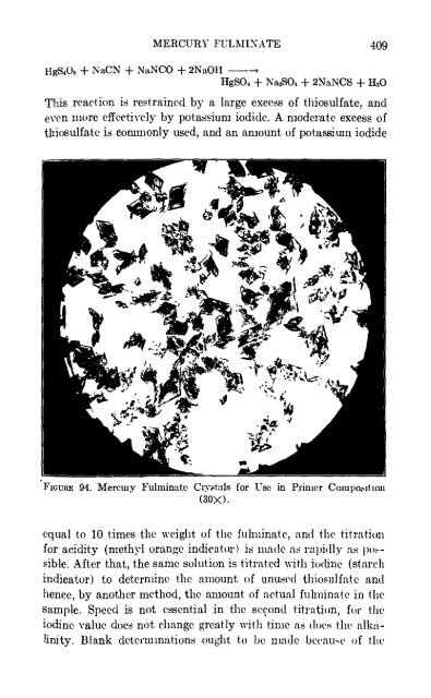 The Chemistry of Powder and Explosives - Sciencemadness Dot Org