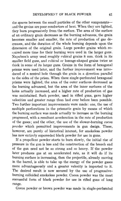 The Chemistry of Powder and Explosives - Sciencemadness Dot Org