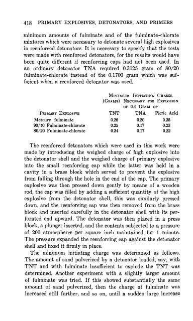 The Chemistry of Powder and Explosives - Sciencemadness Dot Org