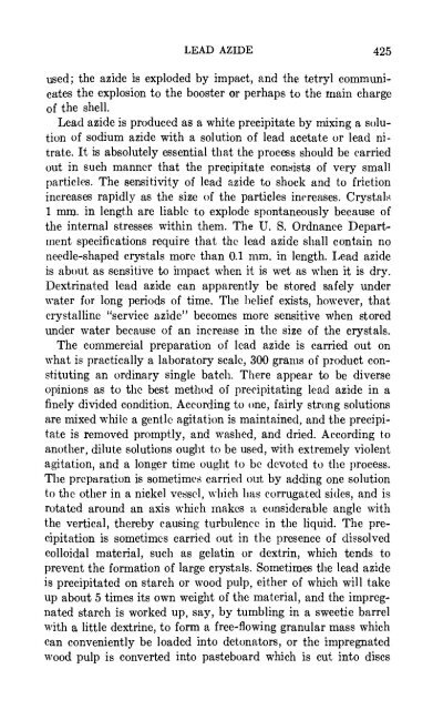 The Chemistry of Powder and Explosives - Sciencemadness Dot Org