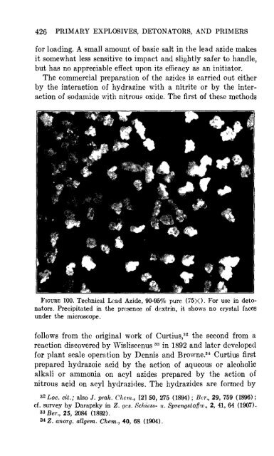 The Chemistry of Powder and Explosives - Sciencemadness Dot Org