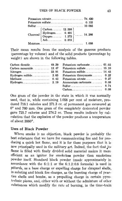 The Chemistry of Powder and Explosives - Sciencemadness Dot Org