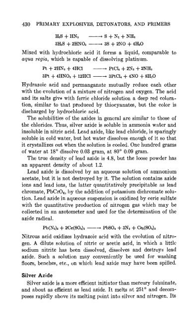 The Chemistry of Powder and Explosives - Sciencemadness Dot Org