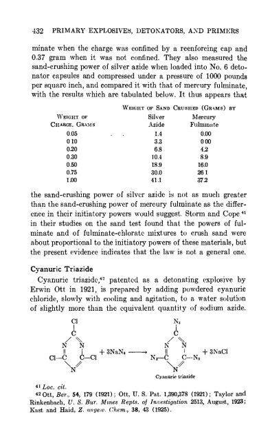 The Chemistry of Powder and Explosives - Sciencemadness Dot Org