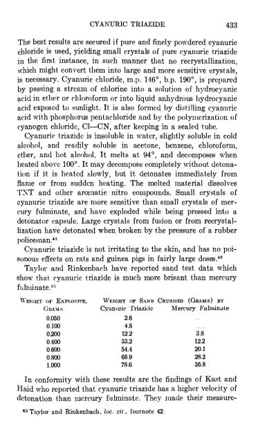 The Chemistry of Powder and Explosives - Sciencemadness Dot Org