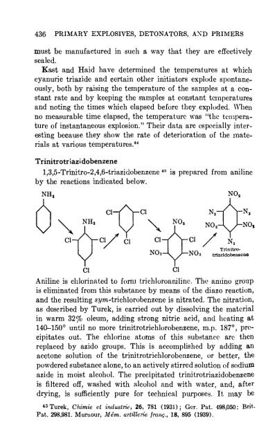 The Chemistry of Powder and Explosives - Sciencemadness Dot Org